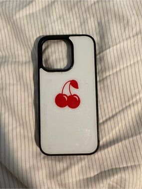 iPhone 14 Pro Cherry Case